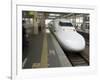 Shinkansen Bullet Train, Tokyo, Japan-Christian Kober-Framed Photographic Print