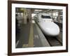 Shinkansen Bullet Train, Tokyo, Japan-Christian Kober-Framed Photographic Print