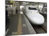Shinkansen Bullet Train, Tokyo, Japan-Christian Kober-Mounted Photographic Print