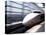 Shinkansen or Bullet Train, Osaka, Japan-Nancy & Steve Ross-Stretched Canvas