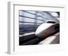 Shinkansen or Bullet Train, Osaka, Japan-Nancy & Steve Ross-Framed Photographic Print