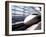 Shinkansen or Bullet Train, Osaka, Japan-Nancy & Steve Ross-Framed Photographic Print