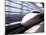 Shinkansen or Bullet Train, Osaka, Japan-Nancy & Steve Ross-Mounted Photographic Print