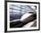 Shinkansen or Bullet Train, Osaka, Japan-Nancy & Steve Ross-Framed Photographic Print