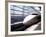 Shinkansen or Bullet Train, Osaka, Japan-Nancy & Steve Ross-Framed Photographic Print