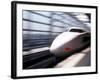 Shinkansen or Bullet Train, Osaka, Japan-Nancy & Steve Ross-Framed Photographic Print