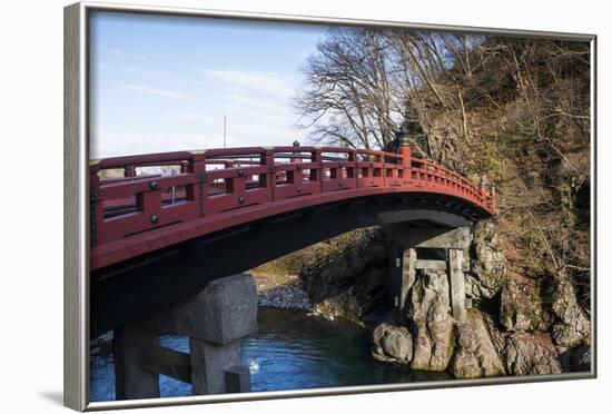 Shinkyo Bridge, UNESCO World Heritage Site, Nikko, Kanto, Japan, Asia-Michael Runkel-Framed Photographic Print