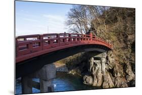 Shinkyo Bridge, UNESCO World Heritage Site, Nikko, Kanto, Japan, Asia-Michael Runkel-Mounted Photographic Print