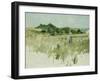 Shinnecock Hills (A View of Shinnecock), 1891-William Merritt Chase-Framed Giclee Print