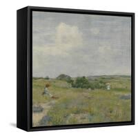Shinnecock Hills, c.1895-William Merritt Chase-Framed Stretched Canvas
