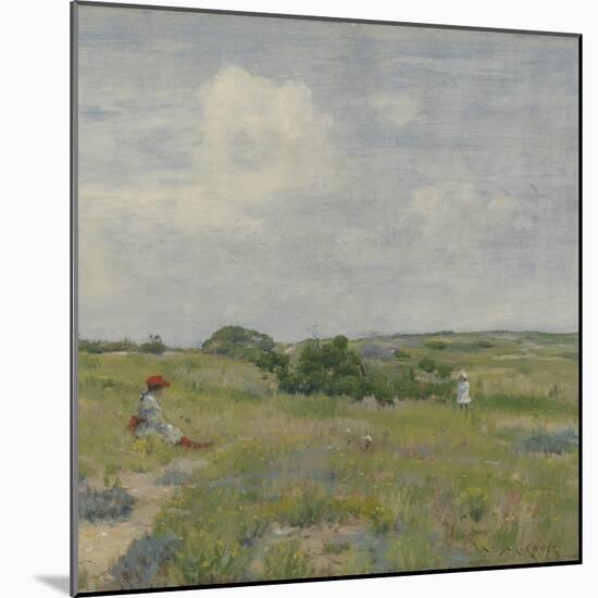 Shinnecock Hills, c.1895-William Merritt Chase-Mounted Giclee Print