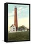 Shinnecock Lighthouse, Long Island, New York-null-Framed Stretched Canvas