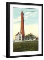 Shinnecock Lighthouse, Long Island, New York-null-Framed Art Print