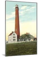 Shinnecock Lighthouse, Long Island, New York-null-Mounted Art Print