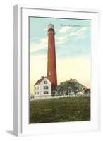 Shinnecock Lighthouse, Long Island, New York-null-Framed Art Print