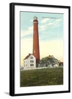 Shinnecock Lighthouse, Long Island, New York-null-Framed Art Print