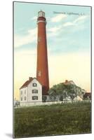 Shinnecock Lighthouse, Long Island, New York-null-Mounted Art Print