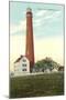 Shinnecock Lighthouse, Long Island, New York-null-Mounted Art Print