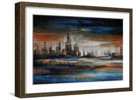 Shinning City-Sydney Edmunds-Framed Giclee Print