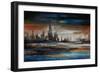 Shinning City-Sydney Edmunds-Framed Giclee Print