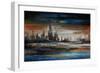 Shinning City-Sydney Edmunds-Framed Giclee Print