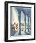 SHINNING LIGHT-R NOBLE-Framed Art Print