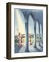 SHINNING LIGHT-R NOBLE-Framed Art Print