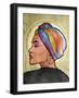 Shinning Princess 1-Marcus Prime-Framed Art Print