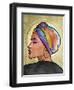 Shinning Princess 1-Marcus Prime-Framed Art Print