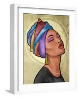 Shinning Princess 2-Marcus Prime-Framed Art Print