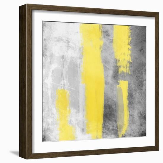 Shinning Shuffle 1-Marcus Prime-Framed Art Print