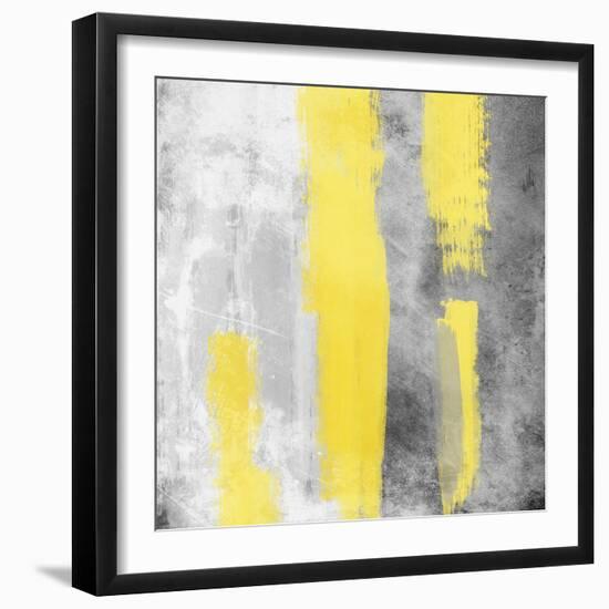 Shinning Shuffle 1-Marcus Prime-Framed Art Print