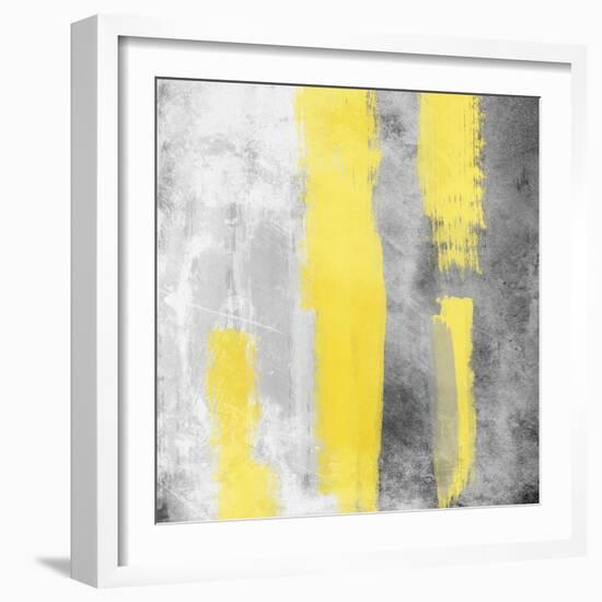 Shinning Shuffle 1-Marcus Prime-Framed Art Print