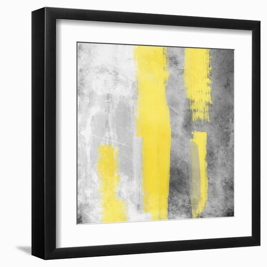 Shinning Shuffle 1-Marcus Prime-Framed Art Print