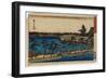 Shinobazu No Ike Benten No Hokora-Utagawa Hiroshige-Framed Giclee Print