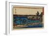 Shinobazu No Ike Benten No Hokora-Utagawa Hiroshige-Framed Giclee Print