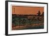 Shinobazu No Ike-Utagawa Hiroshige-Framed Giclee Print