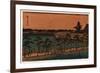 Shinobazu No Ike-Utagawa Hiroshige-Framed Giclee Print