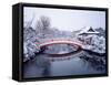 Shinsen-En Garden-null-Framed Stretched Canvas