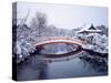 Shinsen-En Garden-null-Stretched Canvas