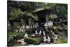 Shinto shrine in the Kamakura hills, Honshu, Japan, Asia-David Pickford-Stretched Canvas