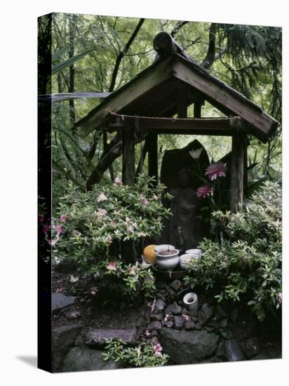 Shinto Shrine, Japan-null-Stretched Canvas