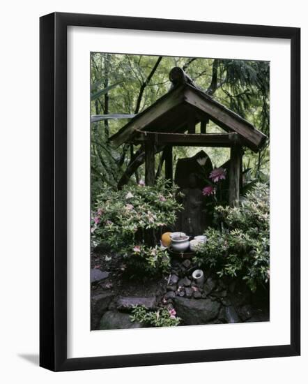 Shinto Shrine, Japan-null-Framed Photographic Print