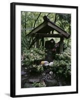 Shinto Shrine, Japan-null-Framed Photographic Print