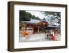 Shinto Shrine, Nachi, UNESCO World Heritage Site, Wakayama Prefecture, Honshu, Japan, Asia-Christian Kober-Framed Photographic Print