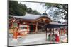 Shinto Shrine, Nachi, UNESCO World Heritage Site, Wakayama Prefecture, Honshu, Japan, Asia-Christian Kober-Mounted Photographic Print