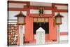 Shinto Shrine of Sumiyoshi Taisha, Osaka, Kansai, Japan-Ian Trower-Stretched Canvas