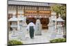 Shinto Shrine of Sumiyoshi Taisha, Osaka, Kansai, Japan-Ian Trower-Mounted Photographic Print