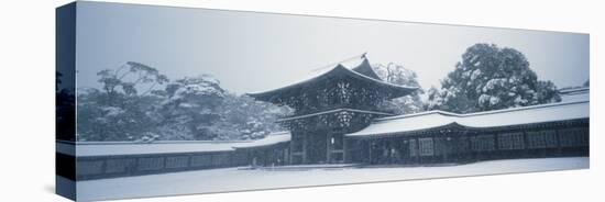 Shinto Shrine Tokyo Japan-null-Stretched Canvas