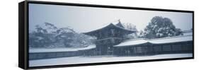 Shinto Shrine Tokyo Japan-null-Framed Stretched Canvas